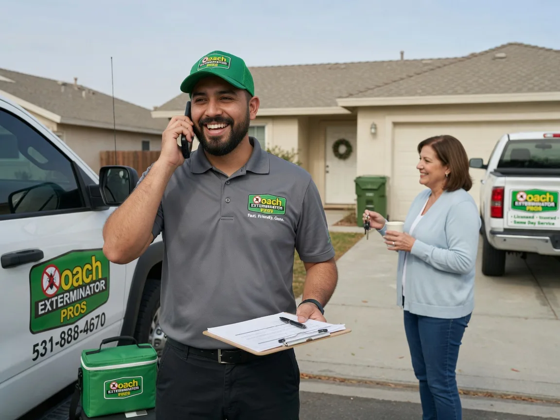 Pest Control Roach Exterminator Clarksdale, MO FAQs